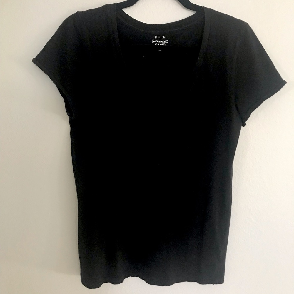 Women’s J Crew featherweight cotton shirt